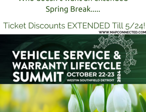 SPRING BREAK DISCOUNTS EXTENDED